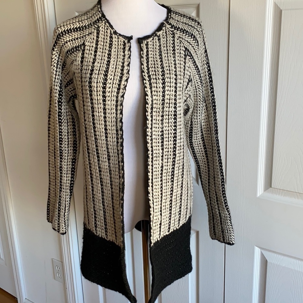 Maison Pholya Open front cardigan